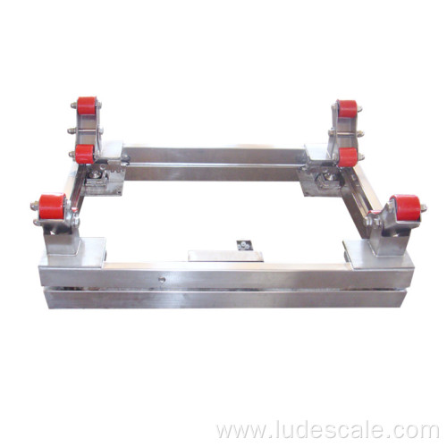 1000KG Electronic Stainless Steel Cylinder Scale